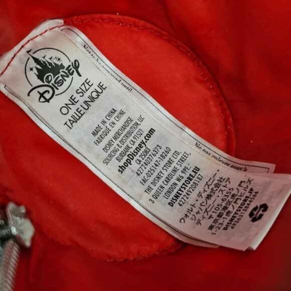 DISNEY PIXAR Toy Story Clear Pizza Planet Spaceship Claw Machine Crossbody Bag - Picture 2 of 12